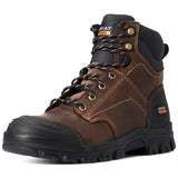 Ariat Treadfast 6" Soft-Toe Boot Distressed Brown Detail