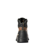Ariat Treadfast 6" Soft-Toe Boot Distressed Brown Heel