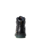 Ariat Turbo 6 inch Carbon-Toe CSA Waterproof Work Boot Black Heel
