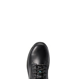 Ariat Turbo 6 inch Carbon-Toe CSA Waterproof Work Boot Black Upper