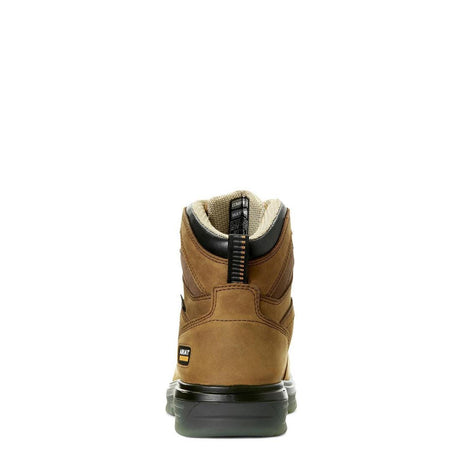 Ariat Turbo 6 inch Soft-Toe Waterproof Boot Aged Bark Heel