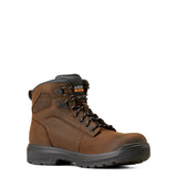 Ariat Turbo 6 inch Soft-Toe Waterproof Boot Rich Brown Medial