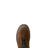 Ariat Turbo 6 inch Soft-Toe Waterproof Boot Rich Brown Upper