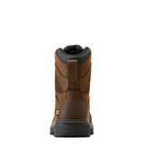 Ariat Turbo 8 inch Soft-Toe Waterproof Boot Rich Brown Heel
