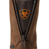 Ariat Turbo Carbon-Toe Waterproof Moc Toe Work Boot Mocha Detail