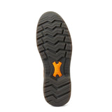 Ariat Turbo Carbon-Toe Waterproof Moc Toe Work Boot Mocha Sole