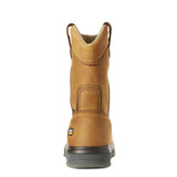 Ariat Turbo Carbon-Toe Waterproof Pull-On Work Boot Aged Bark Heel