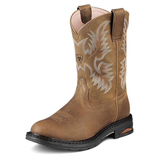 Ariat WMS Tracey Composite Toe Work Boot Brown 10008634 Image 1