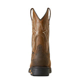Ariat WorkHog Composite-Toe CSA Waterproof Insulated Work Boot Bruin Brown Sole