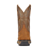 Ariat WorkHog Soft Toe Boot Aged Bark Upper