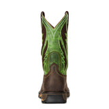 Ariat WorkHog VentTEK Composite-Toe Wide Square Toe Work Boot Bruin Brown Upper