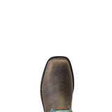 Ariat WorkHog XT BOA Carbon-Toe Waterproof Work Boot Bruin Brown Upper