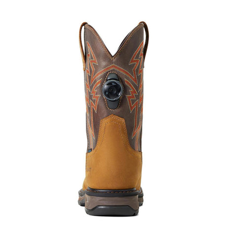 Ariat WorkHog XT BOA Soft-Toe Waterproof Boot Aged Bark Upper