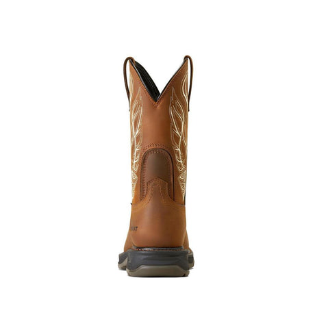 Ariat WorkHog XT Phoenix Carbon Toe Work Boot Distressed Brown Upper