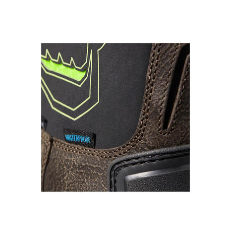 Ariat WorkHog XT VentTEK Carbon-Toe Pull On Work Boot Brown Side