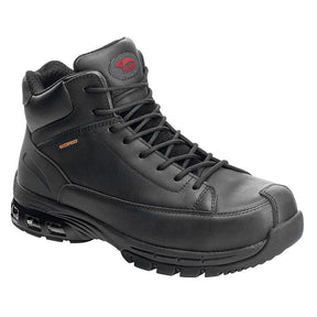 Avenger 6" Waterproof Carbon Toe Work Boots – Black A7248 Medial Image