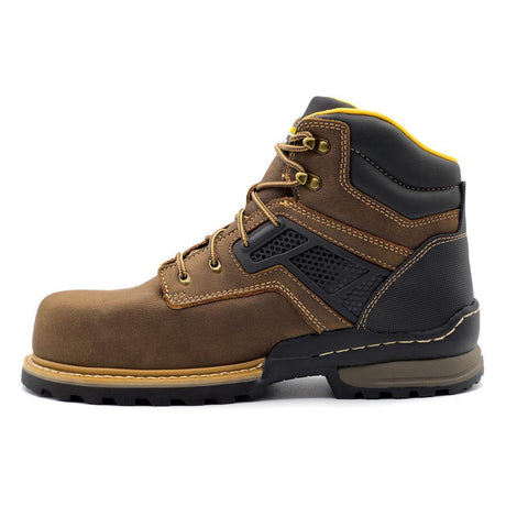 Avenger A-Max Dozer Waterproof Composite Toe Work Boots – Brown A8700