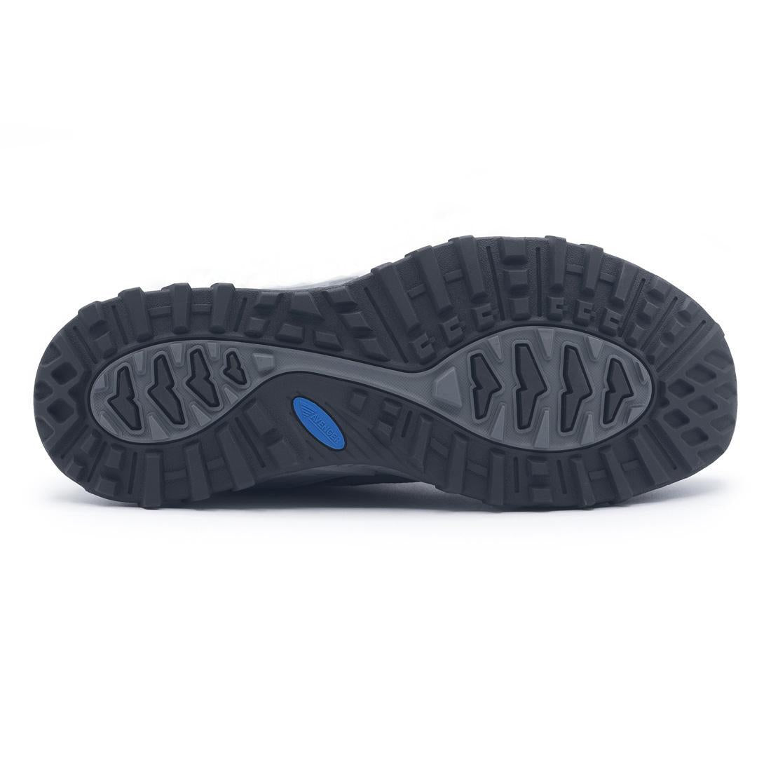 Avenger Aero Trail Composite Toe Work Shoes – Black/Blue A1220 Sole Image