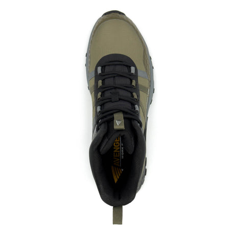 Avenger Aero Trail Mid Waterproof Composite-Toe Work Boot Olive A8811
