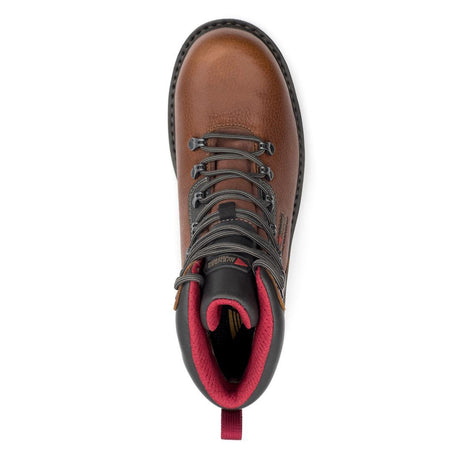 Avenger Blacksmith 6" Waterproof Aluminum Toe Work Boots – Med Brown A8815