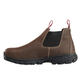 Avenger Flight Composite Toe SD10 Romeo Work Shoe – Brown A7030