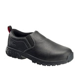 Avenger Flight SD10 Alloy Toe Slip-On Work Shoes – Black A7001 Medial Image