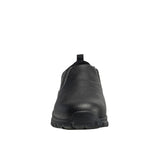 Avenger Flight SD10 Alloy Toe Slip-On Work Shoes – Black A7001 Front Image