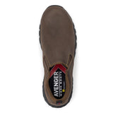 Avenger Flight Women’s Composite Toe SD10 Work Shoes – Brown A7045