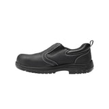 Avenger Foreman Waterproof Composite Toe Slip On Work Shoes – Black Side Image