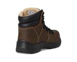Avenger Framer Women’s Puncture Resistant Composite Toe Work Boots – Brown A7126 Heel Image