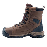 Avenger Ripsaw Puncture Resistant Alloy Toe 8" Boots - Brown A7333