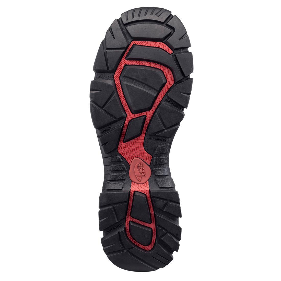 Avenger Ripsaw Puncture Resistant Alloy Toe 8" Boots - Brown A7333 Sole Image