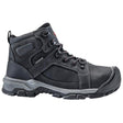 Avenger Ripsaw Puncture Resistant Alloy Toe Work Boots – Black Profile View