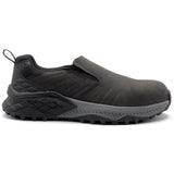 Avenger Summit Trail Women’s Composite Toe SD10 Work Shoes – Black Profile View