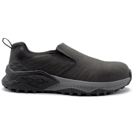 Avenger Summit Trail Women’s Composite Toe SD10 Work Shoes – Black Profile View