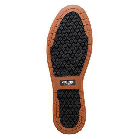 Avenger Swarm Aluminum Toe SD10 Work Shoes – Brown A712