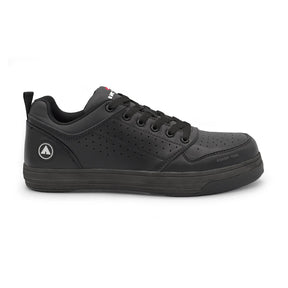 Airwalk Arena Composite Toe Work Shoes – Black/Black 1