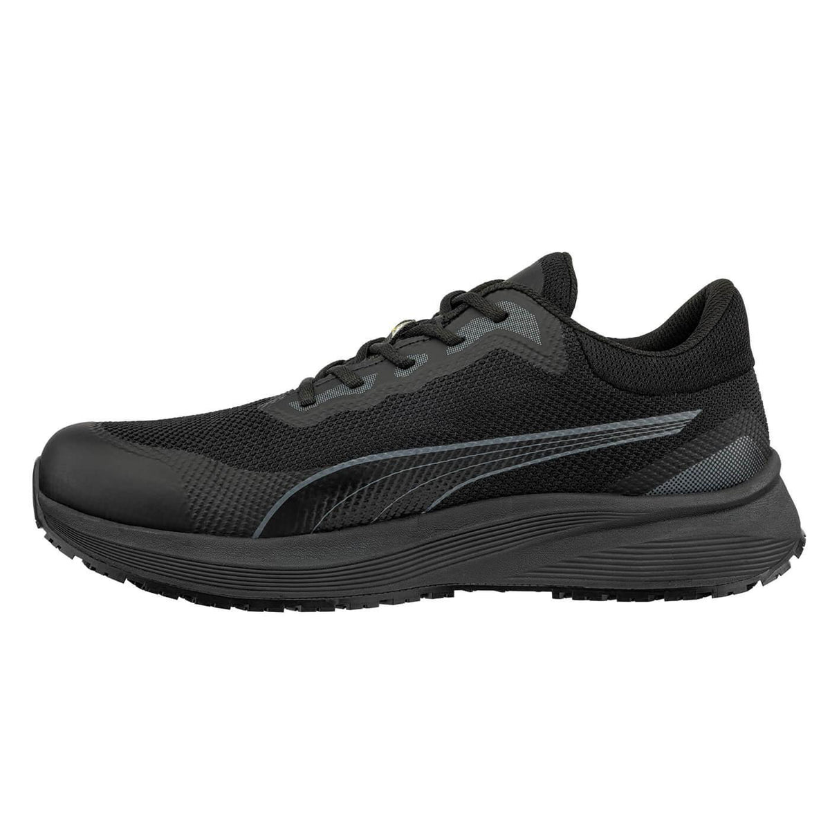 Puma Safety Spark Soft Toe Work Shoes – Black image view 3