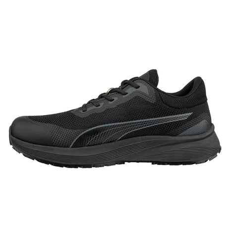Puma Safety Spark Soft Toe Work Shoes – Black image view 3