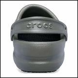 Crocs Classic Work Clog Charcoal back