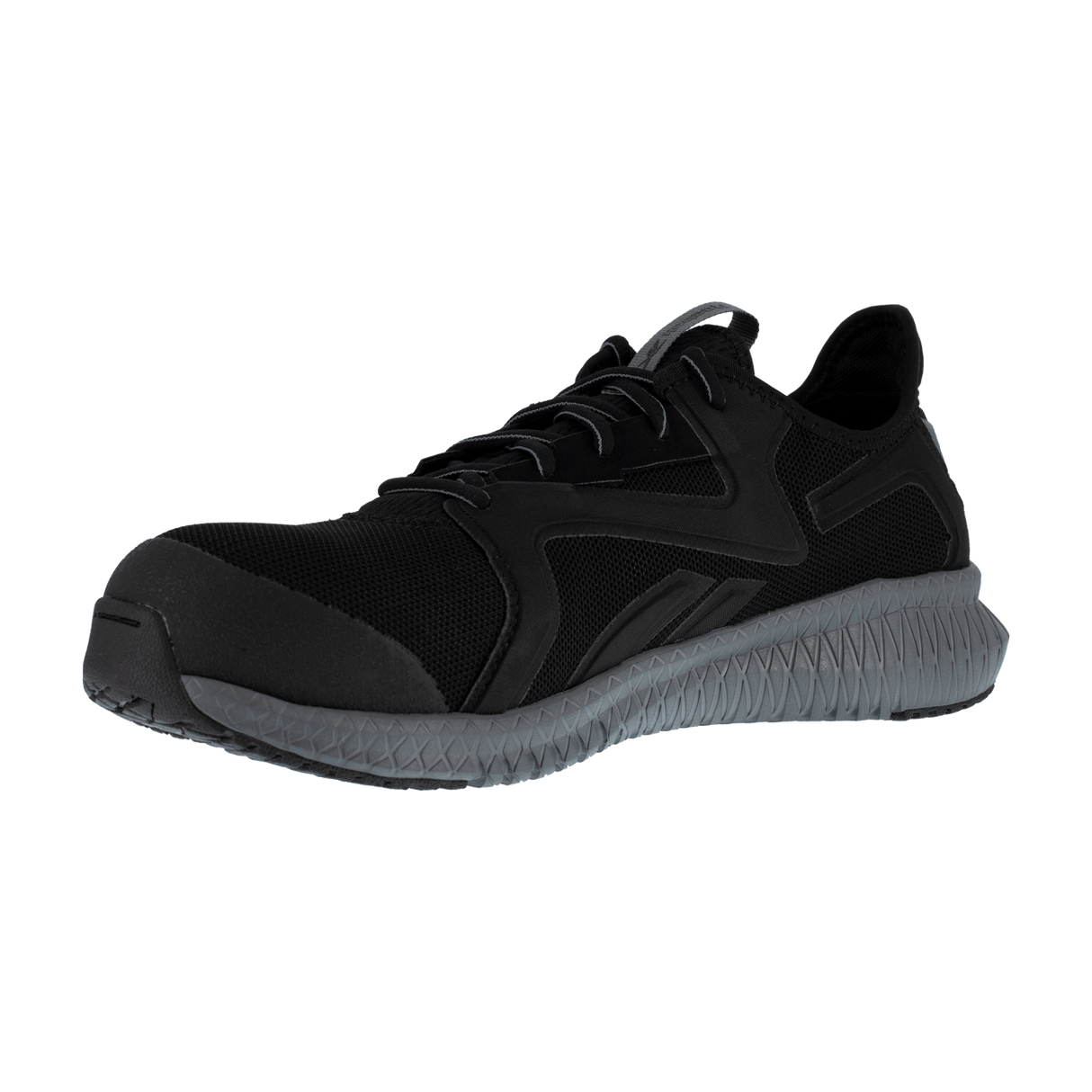 Women's Flexagon 3.0 Composite-Toe Work Shoe Black