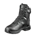 Black Diamond 8" Side Zip Waterproof Tactical Boot Black side view