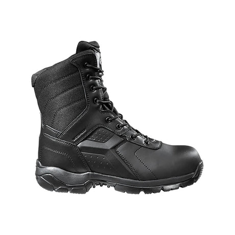 Black Diamond 8" Side Zip Waterproof Tactical Boot Black