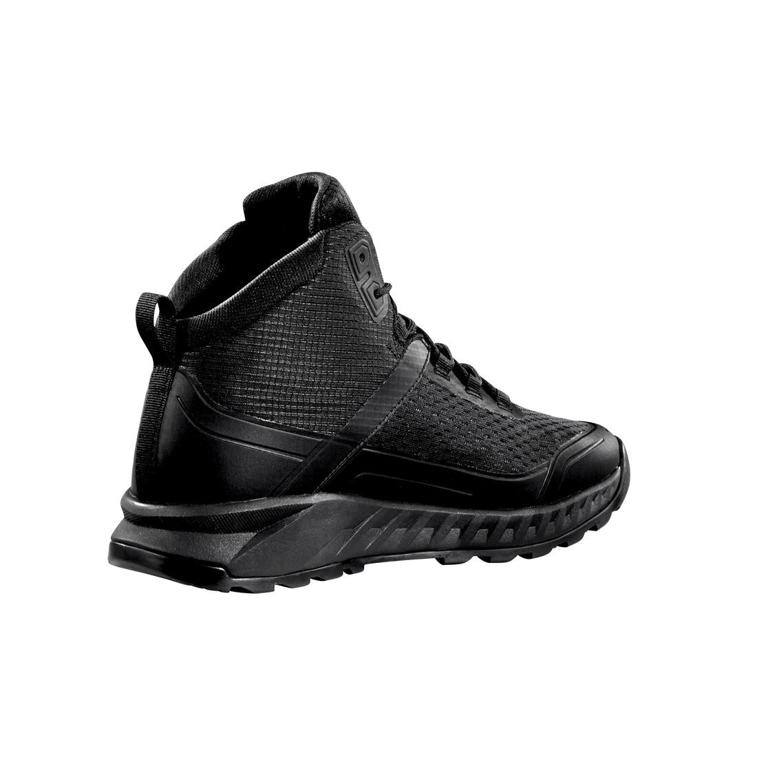 Black Diamond 5" Agility Mid Athletic Tactical Work Boot Black angle side