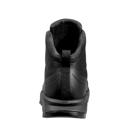 Black Diamond 5" Agility Mid Athletic Tactical Work Boot Black back view