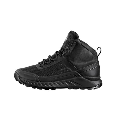 Black Diamond 5" Agility Mid Athletic Tactical Work Boot Black side view