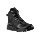 Black Diamond 6" Waterproof Side Zip Tactical Work Boot Black medial view