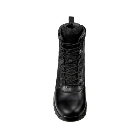 Black Diamond 8" Waterproof Side Zip Tactical Work Boot Black upper