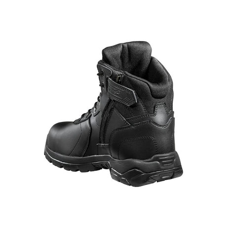 Black Diamond 6" Side Zip Waterproof Tactical Boot Black angle side