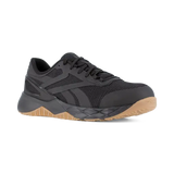 Nanoflex Tr Composite-Toe Athletic Work Shoe Black/Brown